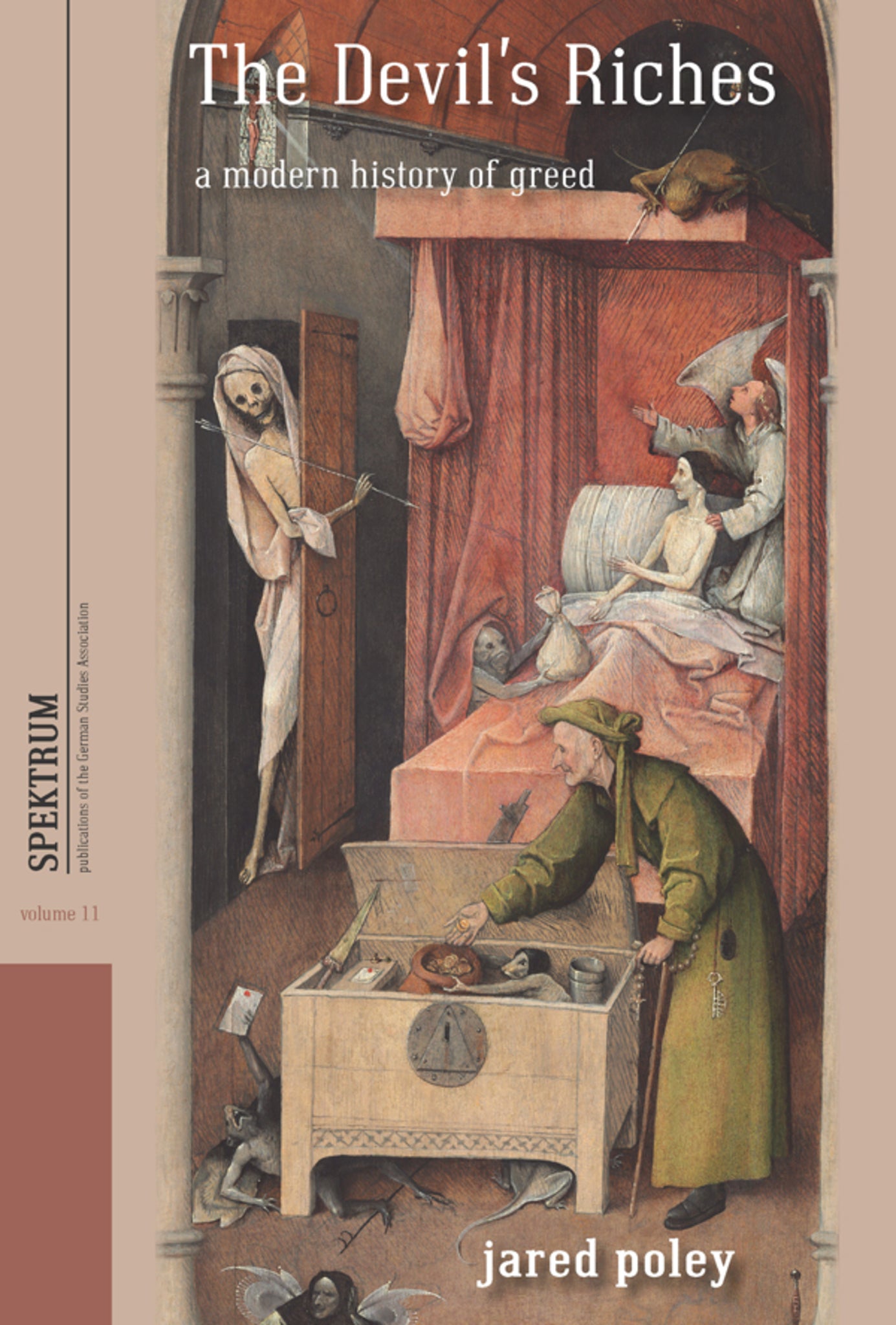 Cover image for The Devil's Riches ISBN 9781785337413